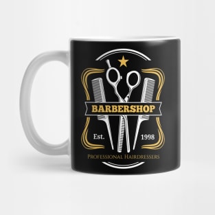 Barber Shop Mug